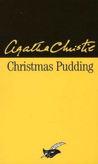 Couverture du livre « Christmas pudding » de Agatha Christie aux éditions Editions Du Masque