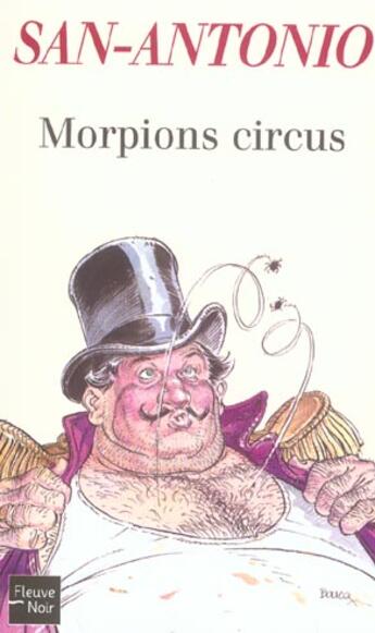 Couverture du livre « Morpions circus » de San-Antonio aux éditions Fleuve Noir