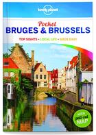 Couverture du livre « Bruges & Brussels (3e édition) » de Helena Smith aux éditions Lonely Planet France