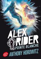 Couverture du livre « Alex Rider Tome 2 : pointe blanche » de Anthony Horowitz aux éditions Le Livre De Poche Jeunesse