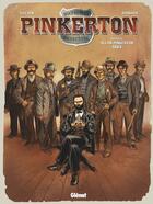 Couverture du livre « Pinkerton Tome 4 ; dossier Allan Pinkerton 1884 » de Remi Guerin et Damour et Paolo Francescutto aux éditions Glenat