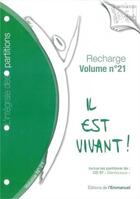 Couverture du livre « Recharge de partitions N°21 pour classeur L'intégrale - 2014 » de  aux éditions Emmanuel