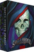 Couverture du livre « Santa Muerte Oracle » de Fabio Listrani aux éditions Editions Intuitives