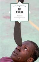 Couverture du livre « Enfants de la réparation » de Guy Régis Jr aux éditions Edern Editions