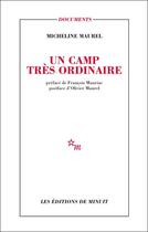 Couverture du livre « Un camp très ordinaire » de Micheline Maurel aux éditions Minuit