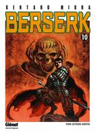 Couverture du livre « Berserk Tome 10 » de Kentaro Miura aux éditions Glenat