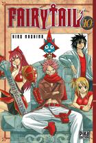 Couverture du livre « Fairy Tail Tome 10 » de Hiro Mashima aux éditions Pika