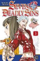 Couverture du livre « Seven Deadly Sins Tome 3 » de Nakaba Suzuki aux éditions Pika