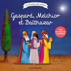 Couverture du livre « Gaspard, Melchior et Balthazar » de Sebastien Braun et Mathilde Paterson aux éditions Bayard Soleil