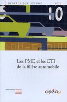 Couverture du livre « Les pme et les eti de la filiere automobile n 20 » de  aux éditions Oseo