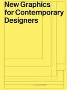 Couverture du livre « New graphics for contemporary designers » de  aux éditions Idpure