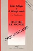 Couverture du livre « Revue d'ethique et de theologie morale 200 » de Collectif Retm aux éditions Cerf