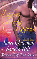 Couverture du livre « Ladies Prefer Rogues » de Jensen Trish aux éditions Penguin Group Us