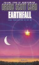 Couverture du livre « Earthfall » de Orson Scott Card aux éditions Orbit