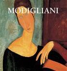 Couverture du livre « Modigliani » de Victoria Charles aux éditions Parkstone International