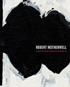 Couverture du livre « Robert motherwell elegy to the spanish republic » de  aux éditions Levy Gorvy