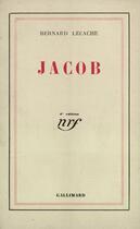 Couverture du livre « Jacob » de Lecache B aux éditions Gallimard