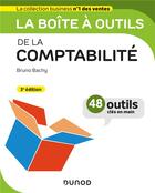 Couverture du livre « La boîte à outils : de la comptabilité (3e édition) » de Bachy Bruno aux éditions Dunod