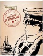 Couverture du livre « Corto Maltese t.9 ; la maison dorée de Samarkand » de Hugo Pratt aux éditions Casterman