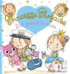 Couverture du livre « Princesse parfaite t.32 : Zoé prend le train » de Fabienne Blanchut et Camille Dubois et Jacques Beaumont aux éditions Fleurus