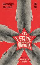 Couverture du livre « La ferme des animaux » de George Orwell aux éditions 10/18