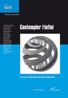 Couverture du livre « Contempler l'infini » de  aux éditions L'harmattan