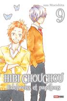 Couverture du livre « Hibi Chouchou ; Edelweiss et papillons Tome 9 » de Suu Morishita aux éditions Panini