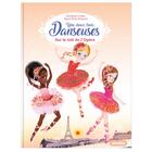 Couverture du livre « Une, deux, trois danseuses Tome 6 : sur le toit de l'Opéra » de Geraldine Collet et Marie-Rose Boisson aux éditions Play Bac