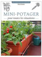 Couverture du livre « Mini-potager pour toutes les situations » de Gerard Sasias aux éditions Artemis