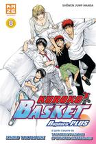 Couverture du livre « Kuroko's basket - replace plus t.8 » de Sawako Hirabayashi et Ichiro Takahashi et Tadatoshi Fujimaki aux éditions Crunchyroll