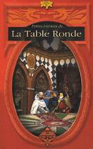 Couverture du livre « Petites histoires de la table ronde » de Dominique Besancon aux éditions Terre De Brume