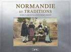 Couverture du livre « Normandie et traditions » de Armand Duval aux éditions Charles Corlet