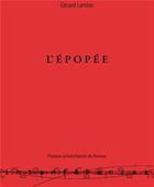 Couverture du livre « L'épopée ; génèse d'un genre littéraire en Grèce » de Gerard Lambin aux éditions Pu De Rennes