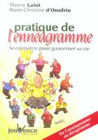 Couverture du livre « N 195 pratique de l'enneagramme » de Thierry Lalot aux éditions Jouvence