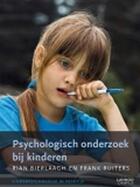 Couverture du livre « Psychologisch onderzoek bij kinderen » de Rian Bierlaagh et Frank Ruiters aux éditions Lannoo Campus