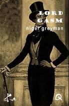 Couverture du livre « Lord Gasm » de Nigel Greyman aux éditions Ska