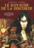 Couverture du livre « Le royaume de la discorde t.1 ; les chroniques d'Hamalron » de Remi Dekoninck aux éditions Books On Demand