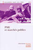 Couverture du livre « PME et marchés publics » de  aux éditions Documentation Francaise