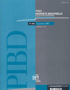 Couverture du livre « Textes officiels. doctrine. jurisprudence (pibd n.800 15 01 05 » de  aux éditions Documentation Francaise