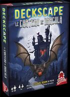 Couverture du livre « Deckscape : le château de Dracula » de Martino Chiacchiera et Silvano Sorrentino aux éditions Leha
