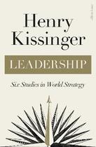 Couverture du livre « LEADERSHIP » de Henry Kissinger aux éditions Penguin