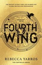 Couverture du livre « Fourth Wing » de Rebecca Yarros aux éditions Hachette