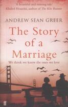 Couverture du livre « The Story of a Marriage » de Andrew Sean Greer aux éditions Faber Et Faber