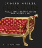 Couverture du livre « Furniture ; world styles from classical to contemporary » de Judith Miller aux éditions Dorling Kindersley