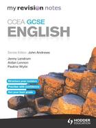 Couverture du livre « My Revision Notes: GCSE English for CCEA Revision » de Lennon Aidan aux éditions Hodder Education Digital