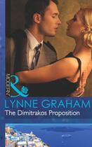 Couverture du livre « The Dimitrakos Proposition (Mills & Boon Modern) » de Lynne Graham aux éditions Mills & Boon Series