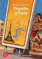 Couverture du livre « Les frères Diamant Tome 4 ; pagaille à Paris » de Anthony Horowitz aux éditions Le Livre De Poche Jeunesse