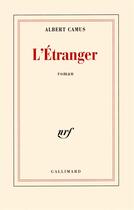 Couverture du livre « L'étranger » de Albert Camus aux éditions Gallimard