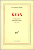 Couverture du livre « Kean (cinq actes) » de Alexandre Dumas aux éditions Gallimard