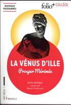 Couverture du livre « La Vénus d'Ille » de Prosper Mérimée aux éditions Folio